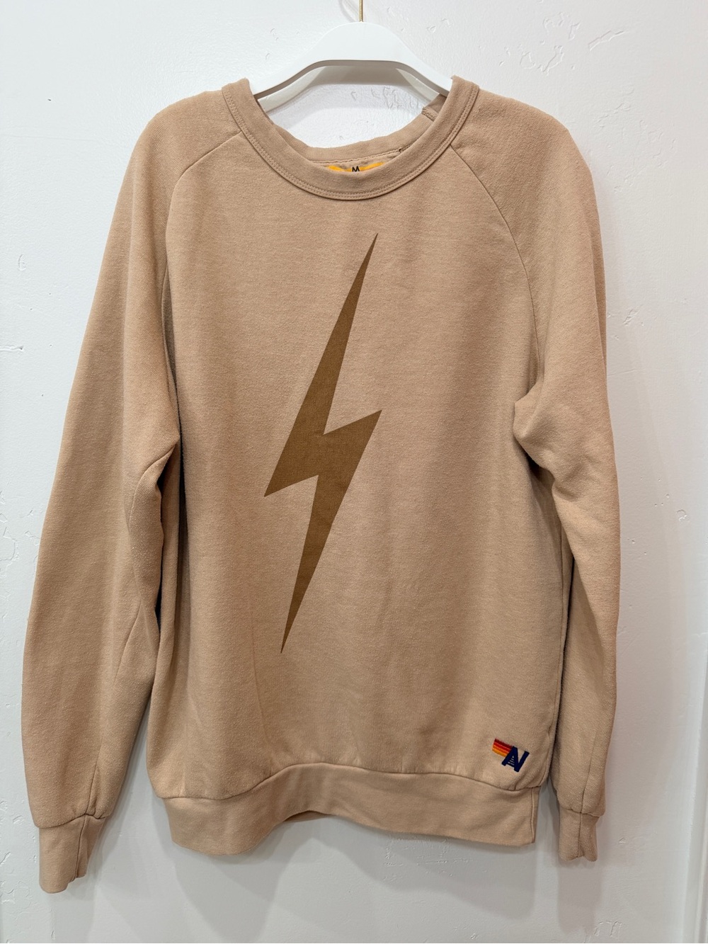 Aviator Nation Lightning Bolt Crewneck Sweatshirt